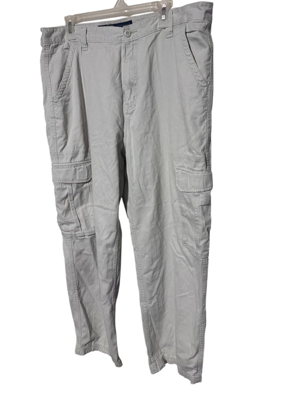 Faded Glory tan cargo pants size 38